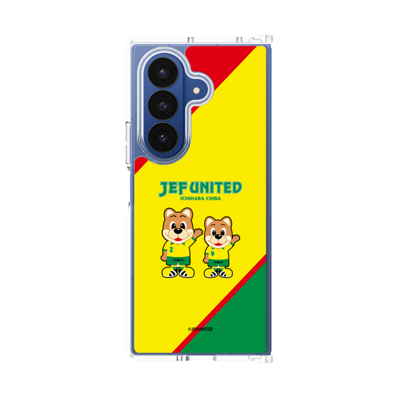 クリアケース［ ジェフユナイテッド市原・千葉 - ジェフィとユニティ2 ］