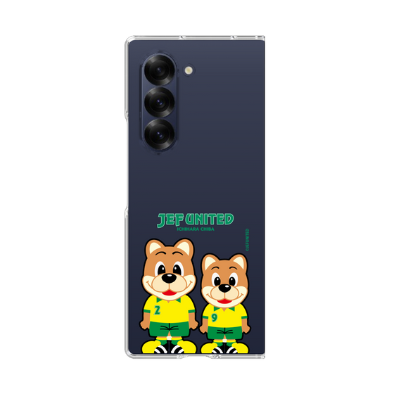 クリアケース［ ジェフユナイテッド市原・千葉 - ジェフィとユニティ3 ］