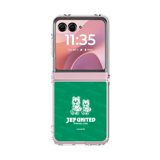 クリアケース［ ジェフユナイテッド市原・千葉 - ジェフィとユニティ4 ］