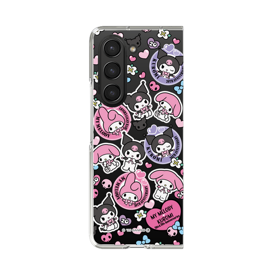 クリアケース［ マイメロディ50周年・クロミ20周年 - ステッカー ］