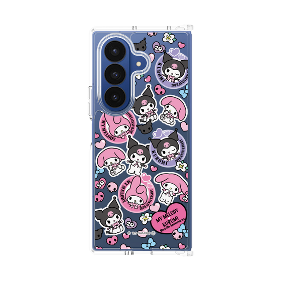 クリアケース［ マイメロディ50周年・クロミ20周年 - ステッカー ］