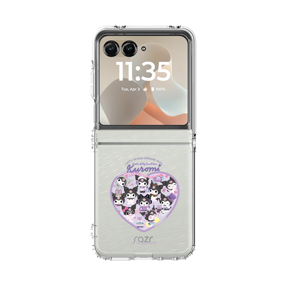 クリアケース［ マイメロディ50周年・クロミ20周年 - クロミ - マイドリーム ］