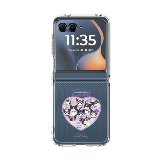 クリアケース［ マイメロディ50周年・クロミ20周年 - クロミ - マイドリーム ］