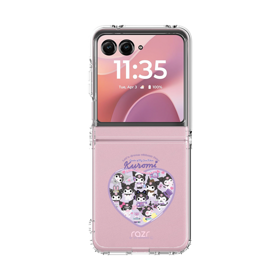 クリアケース［ マイメロディ50周年・クロミ20周年 - クロミ - マイドリーム ］