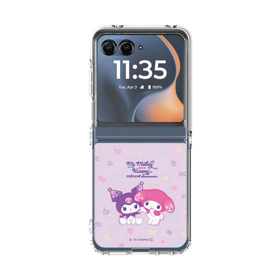 クリアケース［ マイメロディ50周年・クロミ20周年 - パーティーの準備 ］