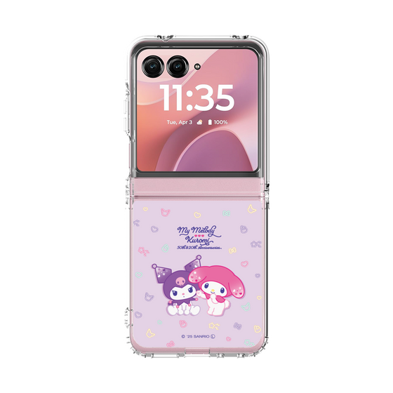 クリアケース［ マイメロディ50周年・クロミ20周年 - パーティーの準備 ］