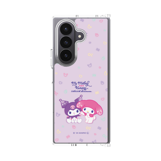 クリアケース［ マイメロディ50周年・クロミ20周年 - パーティーの準備 ］