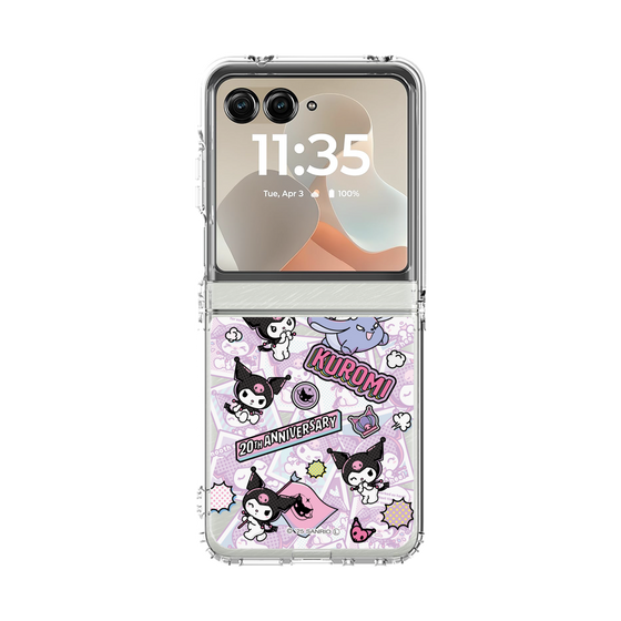 クリアケース［ マイメロディ50周年・クロミ20周年 - クロミ - クロミワールド ］