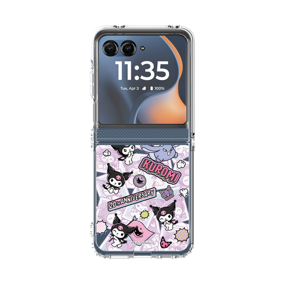 クリアケース［ マイメロディ50周年・クロミ20周年 - クロミ - クロミワールド ］