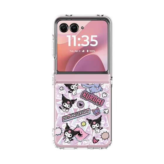 クリアケース［ マイメロディ50周年・クロミ20周年 - クロミ - クロミワールド ］