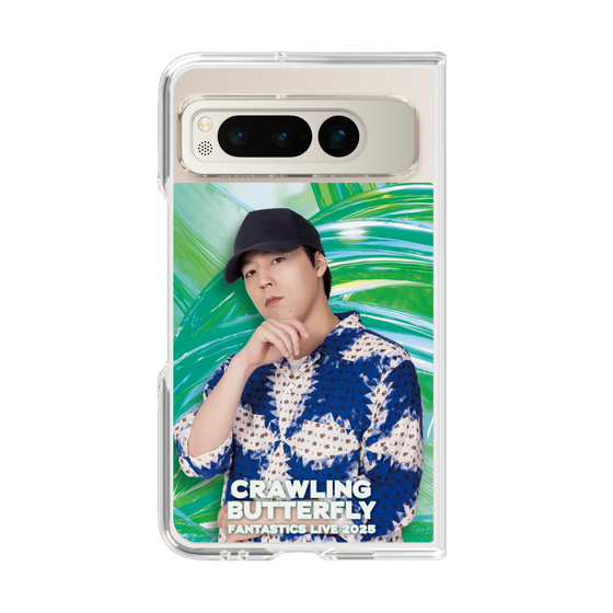 クリアケース［ FANTASTICS LIVE 2025 "CRAWLING BUTTERFLY" "SILENT BUTTERFLY" "RISING BUTTERFLY" - 世界 - CRAWLING BUTTERFLY ］