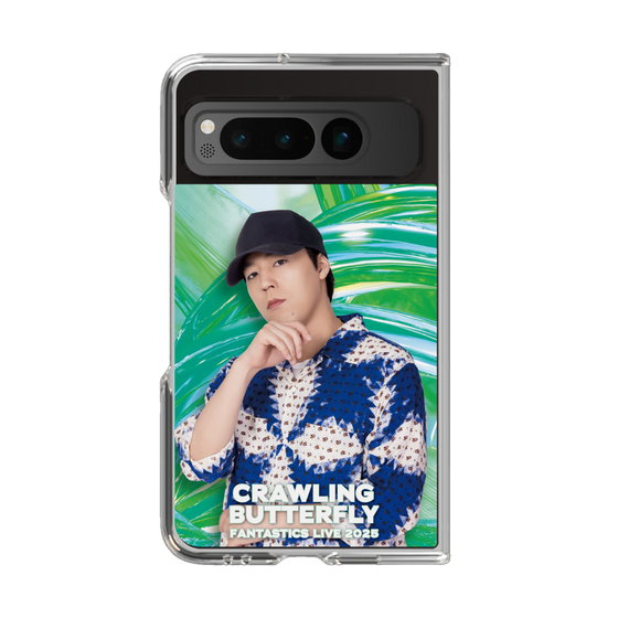 クリアケース［ FANTASTICS LIVE 2025 "CRAWLING BUTTERFLY" "SILENT BUTTERFLY" "RISING BUTTERFLY" - 世界 - CRAWLING BUTTERFLY ］