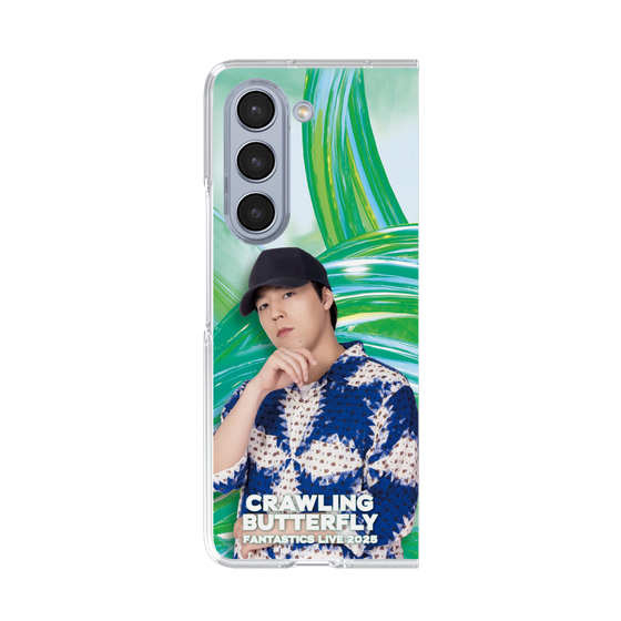 クリアケース［ FANTASTICS LIVE 2025 "CRAWLING BUTTERFLY" "SILENT BUTTERFLY" "RISING BUTTERFLY" - 世界 - CRAWLING BUTTERFLY ］