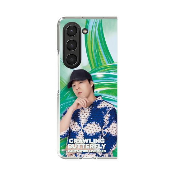 クリアケース［ FANTASTICS LIVE 2025 "CRAWLING BUTTERFLY" "SILENT BUTTERFLY" "RISING BUTTERFLY" - 世界 - CRAWLING BUTTERFLY ］