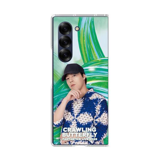 クリアケース［ FANTASTICS LIVE 2025 "CRAWLING BUTTERFLY" "SILENT BUTTERFLY" "RISING BUTTERFLY" - 世界 - CRAWLING BUTTERFLY ］