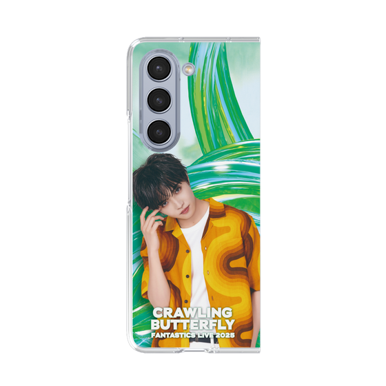 クリアケース［ FANTASTICS LIVE 2025 "CRAWLING BUTTERFLY" "SILENT BUTTERFLY" "RISING BUTTERFLY" - 佐藤大樹 - CRAWLING BUTTERFLY ］