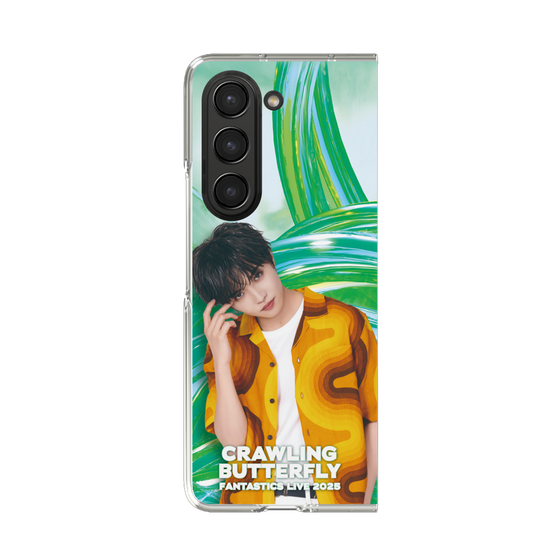 クリアケース［ FANTASTICS LIVE 2025 "CRAWLING BUTTERFLY" "SILENT BUTTERFLY" "RISING BUTTERFLY" - 佐藤大樹 - CRAWLING BUTTERFLY ］