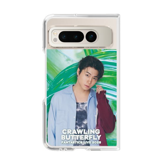 クリアケース［ FANTASTICS LIVE 2025 "CRAWLING BUTTERFLY" "SILENT BUTTERFLY" "RISING BUTTERFLY" - 瀬口黎弥 - CRAWLING BUTTERFLY ］