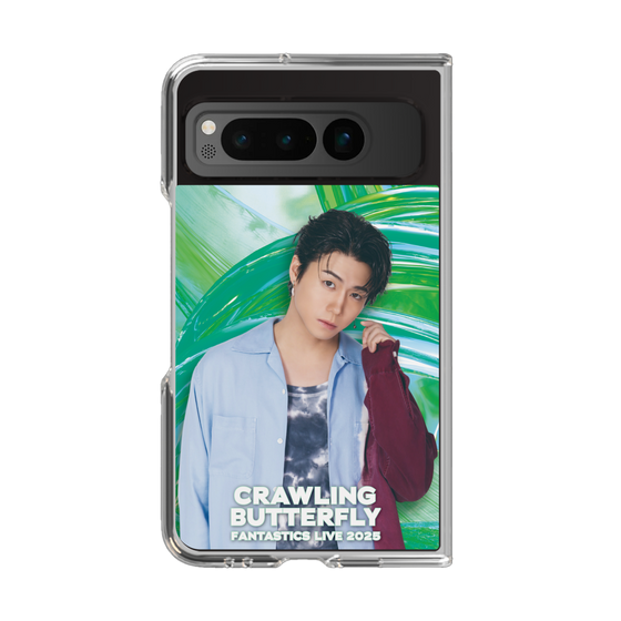 クリアケース［ FANTASTICS LIVE 2025 "CRAWLING BUTTERFLY" "SILENT BUTTERFLY" "RISING BUTTERFLY" - 瀬口黎弥 - CRAWLING BUTTERFLY ］