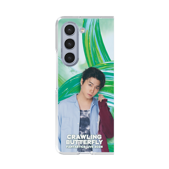 クリアケース［ FANTASTICS LIVE 2025 "CRAWLING BUTTERFLY" "SILENT BUTTERFLY" "RISING BUTTERFLY" - 瀬口黎弥 - CRAWLING BUTTERFLY ］