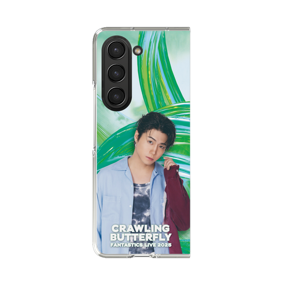 クリアケース［ FANTASTICS LIVE 2025 "CRAWLING BUTTERFLY" "SILENT BUTTERFLY" "RISING BUTTERFLY" - 瀬口黎弥 - CRAWLING BUTTERFLY ］