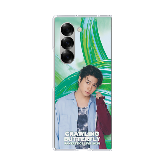 クリアケース［ FANTASTICS LIVE 2025 "CRAWLING BUTTERFLY" "SILENT BUTTERFLY" "RISING BUTTERFLY" - 瀬口黎弥 - CRAWLING BUTTERFLY ］