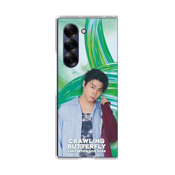 クリアケース［ FANTASTICS LIVE 2025 "CRAWLING BUTTERFLY" "SILENT BUTTERFLY" "RISING BUTTERFLY" - 瀬口黎弥 - CRAWLING BUTTERFLY ］