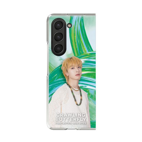 クリアケース［ FANTASTICS LIVE 2025 "CRAWLING BUTTERFLY" "SILENT BUTTERFLY" "RISING BUTTERFLY" - 木村慧人 - CRAWLING BUTTERFLY ］