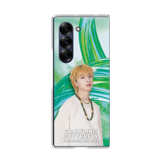 クリアケース［ FANTASTICS LIVE 2025 "CRAWLING BUTTERFLY" "SILENT BUTTERFLY" "RISING BUTTERFLY" - 木村慧人 - CRAWLING BUTTERFLY ］