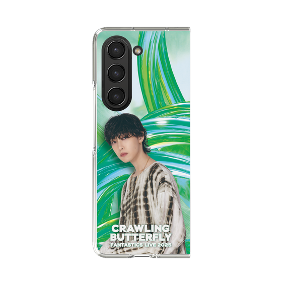 クリアケース［ FANTASTICS LIVE 2025 "CRAWLING BUTTERFLY" "SILENT BUTTERFLY" "RISING BUTTERFLY" - 堀夏喜 - CRAWLING BUTTERFLY ］