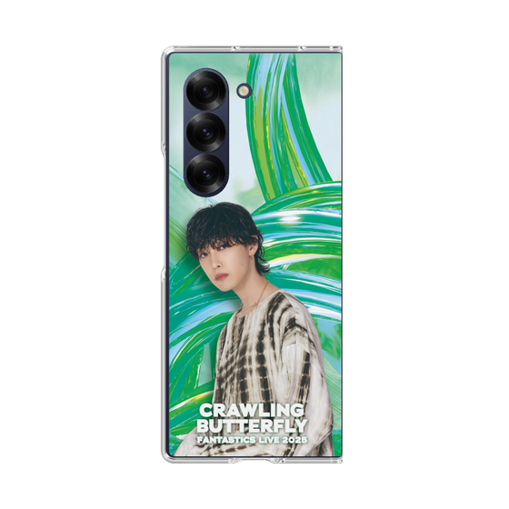 クリアケース［ FANTASTICS LIVE 2025 "CRAWLING BUTTERFLY" "SILENT BUTTERFLY" "RISING BUTTERFLY" - 堀夏喜 - CRAWLING BUTTERFLY ］