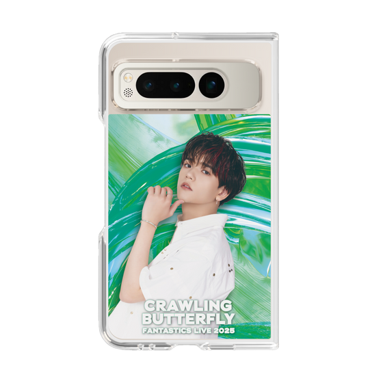 クリアケース［ FANTASTICS LIVE 2025 "CRAWLING BUTTERFLY" "SILENT BUTTERFLY" "RISING BUTTERFLY" - 中島颯太 - CRAWLING BUTTERFLY ］