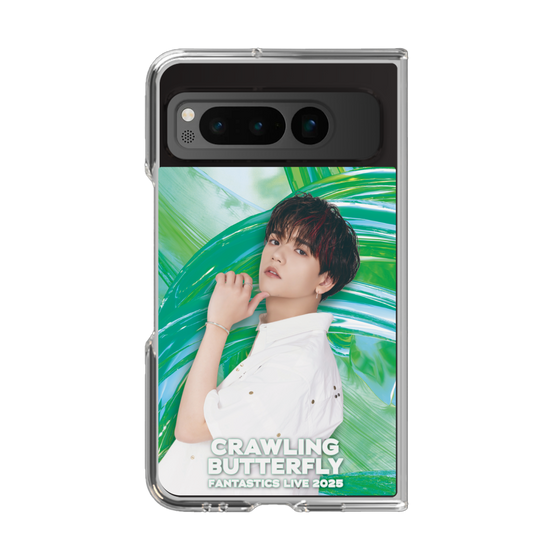 クリアケース［ FANTASTICS LIVE 2025 "CRAWLING BUTTERFLY" "SILENT BUTTERFLY" "RISING BUTTERFLY" - 中島颯太 - CRAWLING BUTTERFLY ］