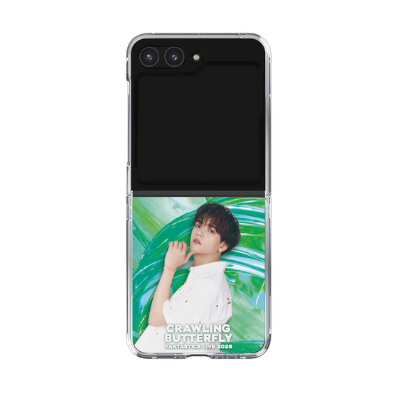 クリアケース［ FANTASTICS LIVE 2025 "CRAWLING BUTTERFLY" "SILENT BUTTERFLY" "RISING BUTTERFLY" - 中島颯太 - CRAWLING BUTTERFLY ］