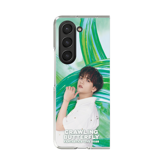 クリアケース［ FANTASTICS LIVE 2025 "CRAWLING BUTTERFLY" "SILENT BUTTERFLY" "RISING BUTTERFLY" - 中島颯太 - CRAWLING BUTTERFLY ］