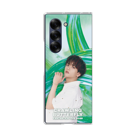 クリアケース［ FANTASTICS LIVE 2025 "CRAWLING BUTTERFLY" "SILENT BUTTERFLY" "RISING BUTTERFLY" - 中島颯太 - CRAWLING BUTTERFLY ］