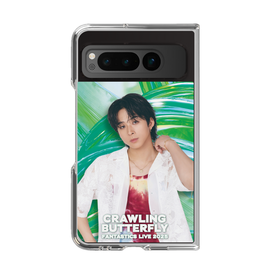 クリアケース［ FANTASTICS LIVE 2025 "CRAWLING BUTTERFLY" "SILENT BUTTERFLY" "RISING BUTTERFLY" - 澤本夏輝 - CRAWLING BUTTERFLY ］