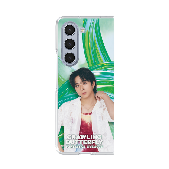 クリアケース［ FANTASTICS LIVE 2025 "CRAWLING BUTTERFLY" "SILENT BUTTERFLY" "RISING BUTTERFLY" - 澤本夏輝 - CRAWLING BUTTERFLY ］
