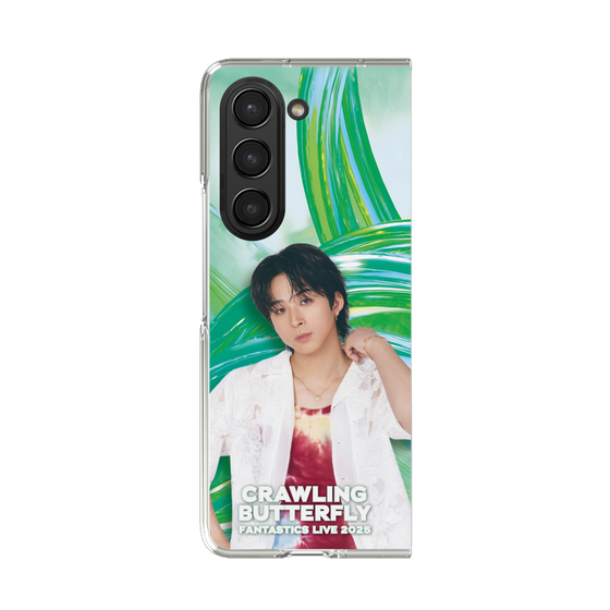クリアケース［ FANTASTICS LIVE 2025 "CRAWLING BUTTERFLY" "SILENT BUTTERFLY" "RISING BUTTERFLY" - 澤本夏輝 - CRAWLING BUTTERFLY ］