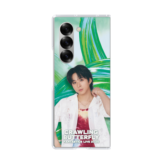 クリアケース［ FANTASTICS LIVE 2025 "CRAWLING BUTTERFLY" "SILENT BUTTERFLY" "RISING BUTTERFLY" - 澤本夏輝 - CRAWLING BUTTERFLY ］