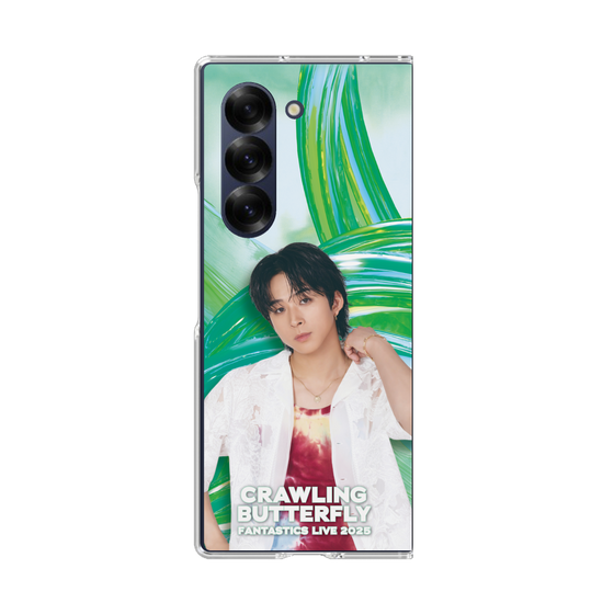 クリアケース［ FANTASTICS LIVE 2025 "CRAWLING BUTTERFLY" "SILENT BUTTERFLY" "RISING BUTTERFLY" - 澤本夏輝 - CRAWLING BUTTERFLY ］