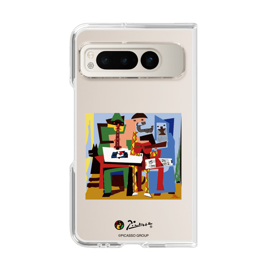 クリアケース［ PICASSO - Three Musicians ］