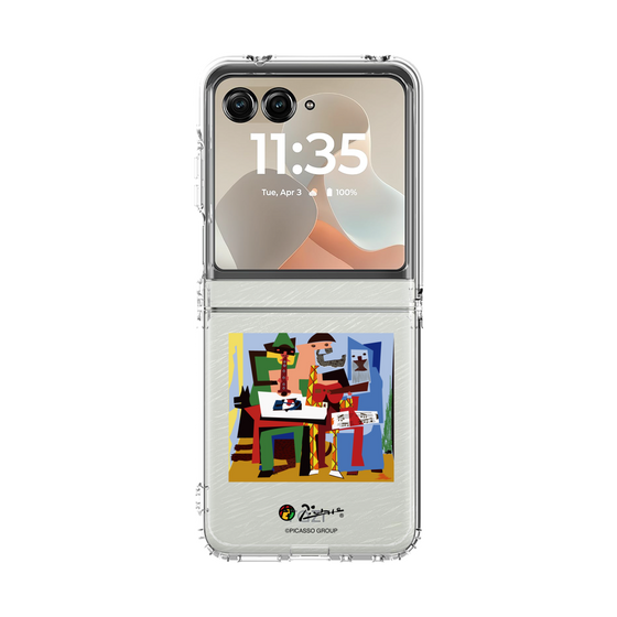 クリアケース［ PICASSO - Three Musicians ］