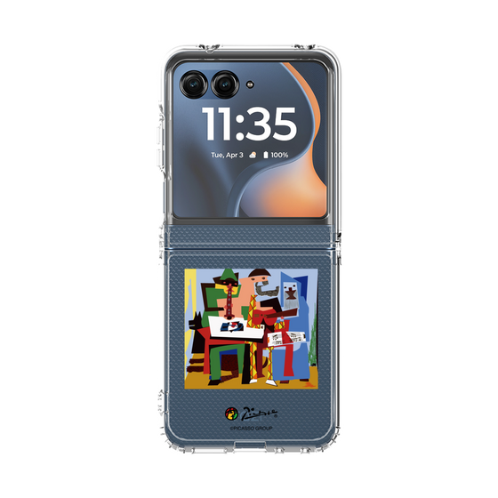 クリアケース［ PICASSO - Three Musicians ］