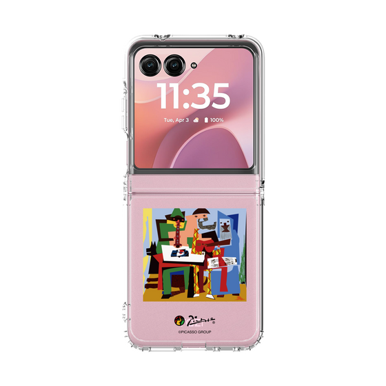 クリアケース［ PICASSO - Three Musicians ］