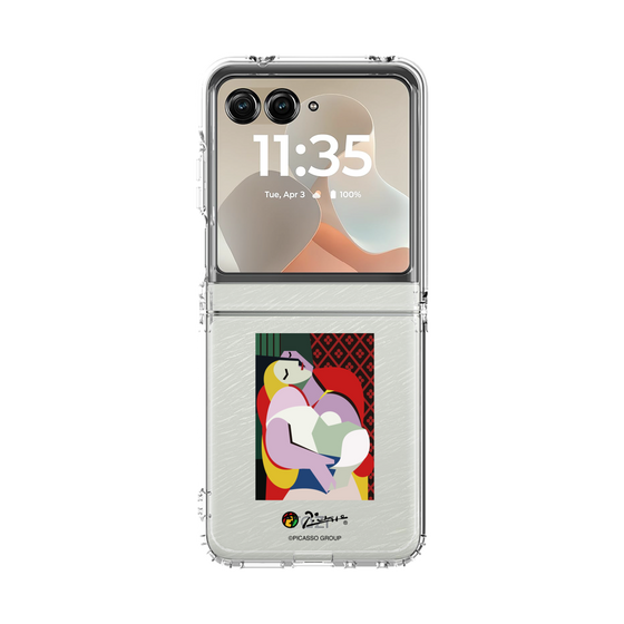 クリアケース［ PICASSO - The dream ］