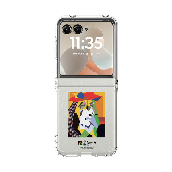 クリアケース［ PICASSO - The Weeping Woman ］