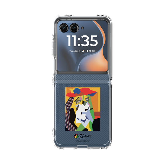 クリアケース［ PICASSO - The Weeping Woman ］