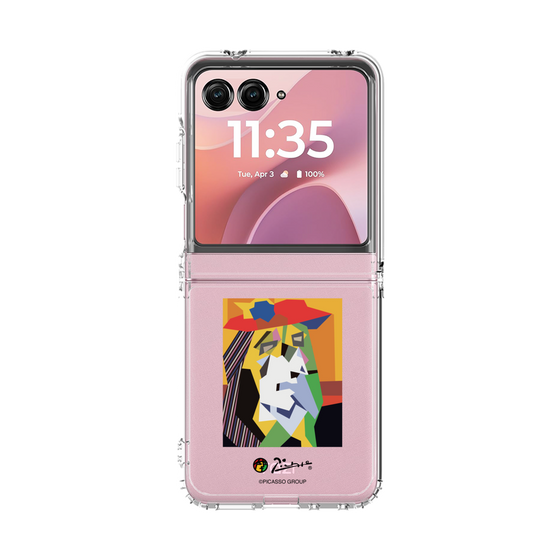 クリアケース［ PICASSO - The Weeping Woman ］