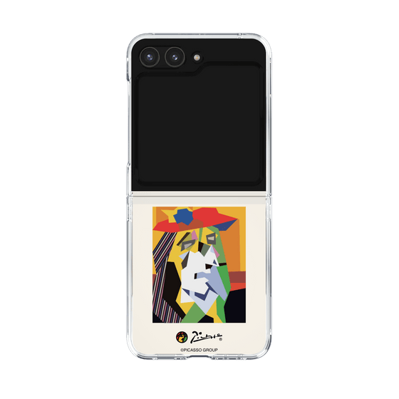 クリアケース［ PICASSO - The Weeping Woman ］